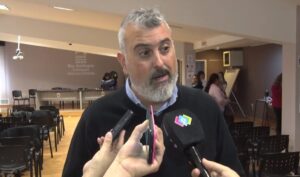 “EL GOBERNADOR CLAUDIO VIDAL, SIEMPRE HABLA CON EL PERIODISMO, LA INFORMACIÓN PÚBLICA ES DEMASIADO IMPORTANTE”