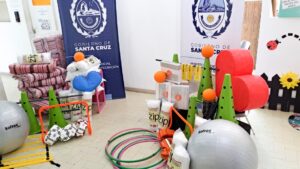 Desarrollo Social entregó insumos en la residencia San Cayetano de Puerto Deseado
