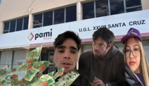 AUTORIDADES DE LA LIBERTAD AVANZA SANTA CRUZ SON PROVEEDORES DE PAMI