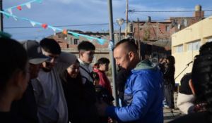 CALETA OLIVIA: GRAN PARTICIPACIÓN DE VECINOS EN «RITMOS DE BARRIO»