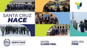 VIDAL EN 15 DÍAS HIZO MÁS OBRAS QUE EL KIRCHNERISMO EN 8 AÑOS