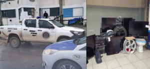RÍO GALLEGOS: ESCLARECEN ROBO A VIVIENDA TRAS INTENSA INVESTIGACIÓN