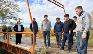 EL GOBERNADOR VIDAL FORTALECE LA PRODUCCIÓN EN GREGORES