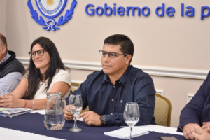 Vidal: “Esta deuda va a ser utilizada para desarrollo, trabajo, producción e industrialización»