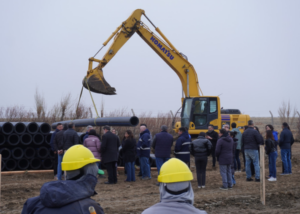 EL GOBIERNO INVIERTE $ 6.100 MILLONES PARA NUEVO ACUEDUCTO PIEDRA BUENA – SAN JULIÁN