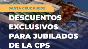 JUBILADOS Y PENSIONADOS DE LA C.P.S. TENDRÁN DESCUENTOS EN FRUTAS Y VERDURAS