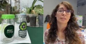 CALETA OLIVIA: FERIA «ECO CANJE» FRASCOS VACÍOS POR SEMILLAS Y PLANTINES