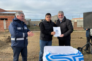 PUERTO SAN JULIÁN: EL GOBIERNO REACTIVÓ UNA OBRA CLAVE