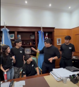 GOBERNADOR VIDAL: «ESTA CASA ES DE LOS QUE CON ESFUERZO LA PELEAN TODOS LOS DÍAS»