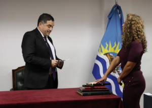DIPUTADA ADRIANA NIETO JURÓ COMO REPRESENTANTE DE LA CÁMARA EN EL TRIBUNAL DE ENJUICIAMIENTO