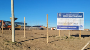 INFRAESTRUCTURA EDUCATIVA: OBRA EIPE N° 8 PUERTO SAN JULIÁN