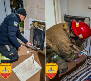 RÍO GALLEGOS: BOMBEROS INTERVINO EN UNA VIVIENDA POR PRESUNTA PÉRDIDA DE GAS