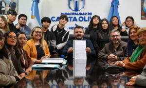 Educación y el municipio de Caleta Olivia impulsan pasantías laborales para estudiantes secundarios