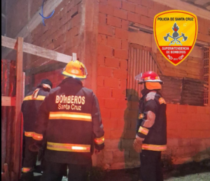BOMBEROS REALIZARON INSPECCIÓN PREVENTIVA POR QUEMA DE RESIDUOS