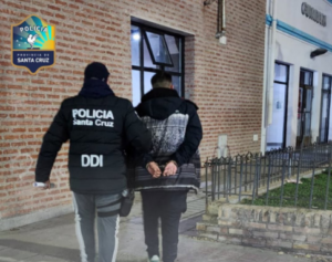 PICO TRUNCADO: DETIENEN A UN HOMBRE Y SECUESTRAN ELEMENTOS VINCULADOS A UN ROBO CALIFICADO