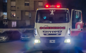 CALETA OLIVIA. BOMBEROS SOFOCARON INCENDIO RESIDUOS