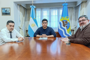 VIDAL: «AGENDA DE TRABAJO CON EL PRESIDENTE DEL TRIBUNAL SUPERIOR DE JUSTICIA»