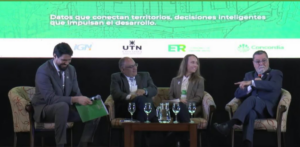 SANTA CRUZ PARTICIPÓ DEL INICIO DE LAS XX JORNADAS NACIONALES DE I.D.E.R.A.