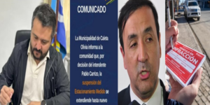 DOS MUNICIPALIDADES CON CONTEXTOS ECONÓMICOS IGUALES PERO CON GESTIONES DIFERENTES