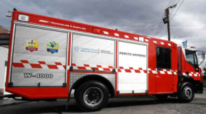 PERITO MORENO: BOMBEROS LEVANTARON EL «PARO» Y RETOMARON EL SERVICIO