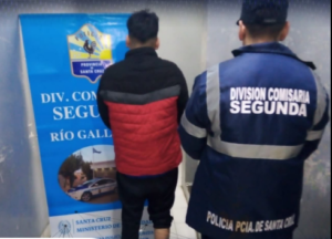 RÍO GALLEGOS: DETIENEN A DELINCUENTE TRAS AMENAZAR CON UN CUCHILLO A CHOFER DE UBER