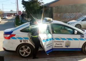 PUERTO DESEADO: ACTIVIDADES PREVENTIVAS DE LA POLICÍA