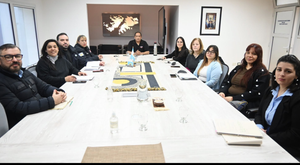 SEGURIDAD: PRODROMOS ENCABEZÓ REUNIÓN COORDINANDO AGENDA Y ACCIONES