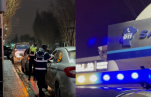 DESPLIEGUE OPERATIVO POLICIAL EN TODO RÍO GALLEGOS