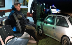 CALETA OLIVIA: PERSECUCIÓN Y DETENCIÓN DE DELINCUENTE ARMADO