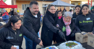 CALETA OLIVIA: JORNADA SOLIDARIA POR EL DÍA DEL NIÑO