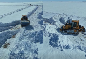 PLAN INVERNAL 2026: DISTRITO VIAL LAS HERAS AVANZA CON DESPEJE DE NIEVE Y APERTURA DE RUTAS