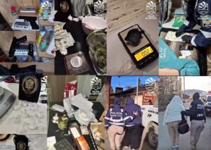 LA POLICÍA DESARTICULÓ UNA RED FAMILIAR DE NARCOTRÁFICO URUGUAYA EN EL CALAFATE Y PIEDRA BUENA