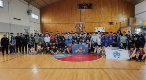 EL BASQUET 3X3 SE PREPARA PARA LLEGAR A LOS JUEGOS NACIONALES EN MAR DEL PLATA