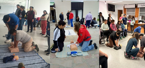 EL MINISTERIO DE SALUD BRINDÓ PRÁCTICAS DE EMERGENCIA SOBRE MANIOBRAS DE RCP