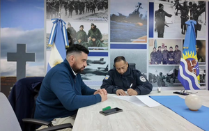 EL MINISTERIO DE SEGURIDAD DESTINA AUTOBOMBA PARA CAÑADÓN SECO