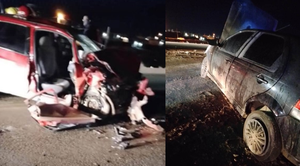RÍO GALLEGOS: GRAVE SINIESTRO VIAL EN LA INTERSECCIÓN DE LA CIRCUNVALACIÓN