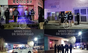 CONTROLES CONTRA LA TRATA Y UNA FIESTA CLANDESTINA DETECTADA