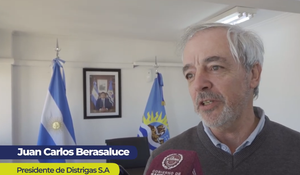DISTRIGAS LLEVA CONSTRUIDO 45.000 METROS DE RED DE GAS Y PARA FIN DE AÑO COMPLETARÁ 51.300 METROS