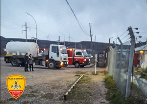 CAÑADÓN SECO: MÚLTIPLES INTERVENCIONES DE BOMBEROS