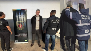 LA POLICÍA TRASLADÓ A UN DELINCUENTE DESDE C.A.B.A. HASTA RÍO GALLEGOS