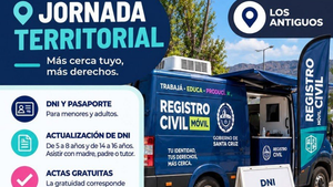 DNI MÓVIL RECORRERÁ HOY LOS ANTIGUOS