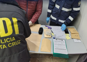 PUERTO SAN JULIAN: POLICÍA HALLA ESTUPEFACIENTES EN CELDAS DE LA ALCAIDÍA