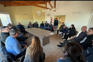 El Gobierno Provincial encabezó en Puerto Deseado una reunión para impulsar el trabajo con la merluza fresca
