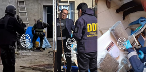 TRES ALLANAMIENTOS, MÁS DE 5 KILOS DE MARIHUANA Y COCAÍNA SECUESTRADOS Y DOS DELINCUENTES DETENIDOS