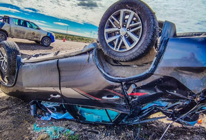 KOLUEL KAYKE: COLISIÓN VEHICULAR EN RUTA PROVINCIAL N° 43