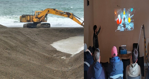 PUERTO DESEADO: SPSE REALIZÓ MANTENIMIENTO Y BRINDÓ CAPACITACIÓN