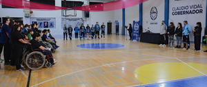 TORNEO DE BOCCIAS PARALÍMPICAS SANTA CRUZ