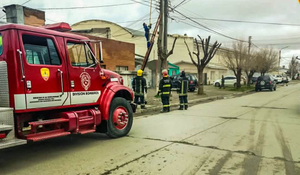 RÍO GALLEGOS: BOMBEROS SOFOCARON PRINCIPIO DE INCENDIO EN TRANSFORMADOR