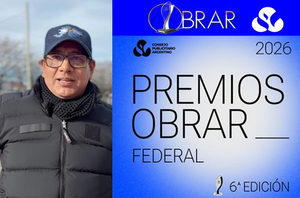 EL MINISTERIO DE SEGURIDAD DE SANTA CRUZ LLEGA A LOS PREMIOS OBRAR FEDERAL 2026