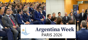 VIDAL EN LA ARGENTINA WEEK: «SEGUIMOS TRABAJANDO PARA QUE MÁS INVERSIONES LLEGUEN A SANTA CRUZ»